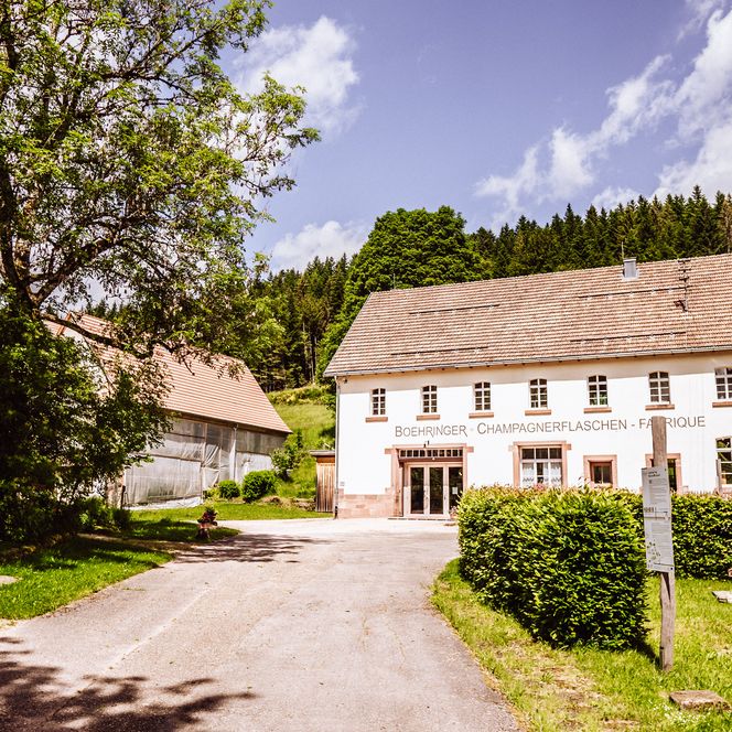Kulturpark Glashütte Buhlbach