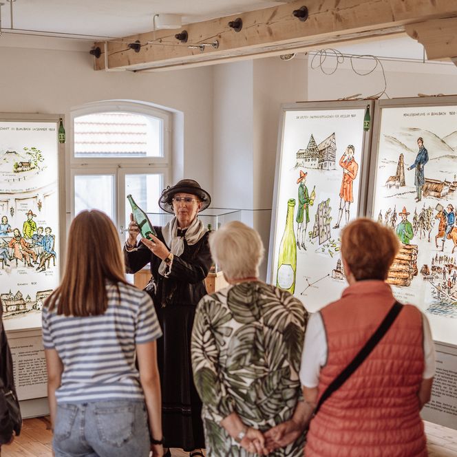 Ambienteführung im Kulturpark Glashütte Buhlbach