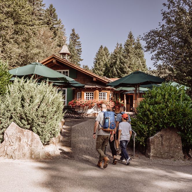 Wanderhütte Sattelei